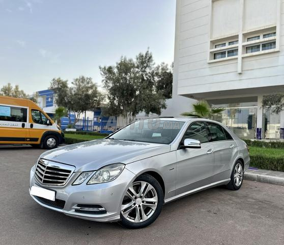 Mercedes E220 automatique dédouanée - 2