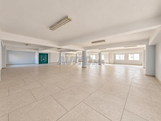 À vendre local industriel 2640 m² ZI Bernoussi - 2