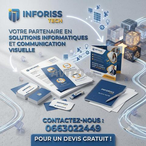 Cartes de Visite, Flyers & Papiers en tête - 2
