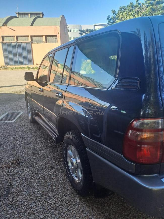 Toyota Land Cruiser Diesel Manuelle 2002