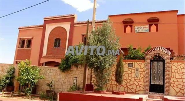 فيلا للبيع بحي سيدي حساين ورزازات - 2