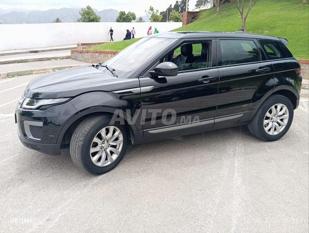 Range Rover Evoque Diesel Automatique - 2