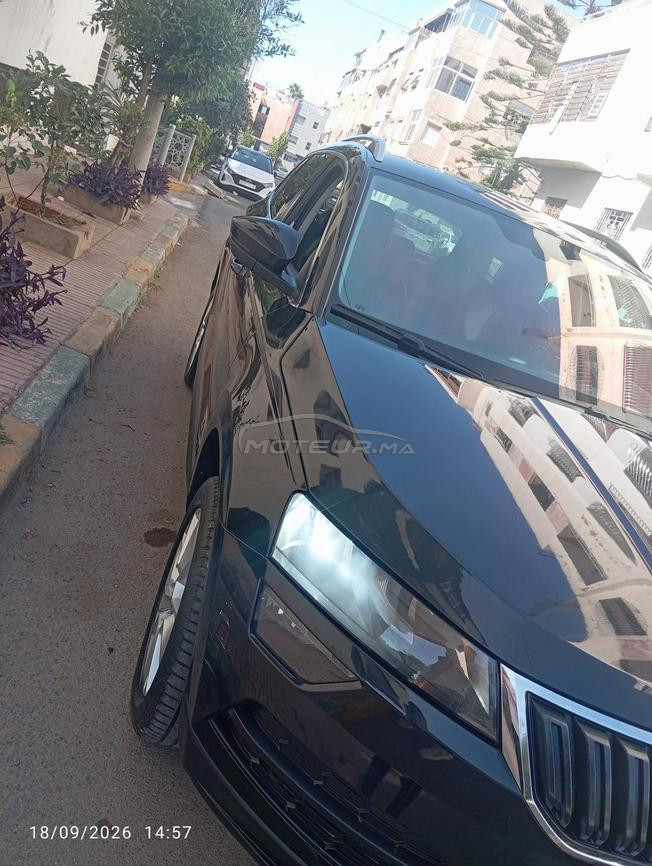 سكودا كاروك للبيع