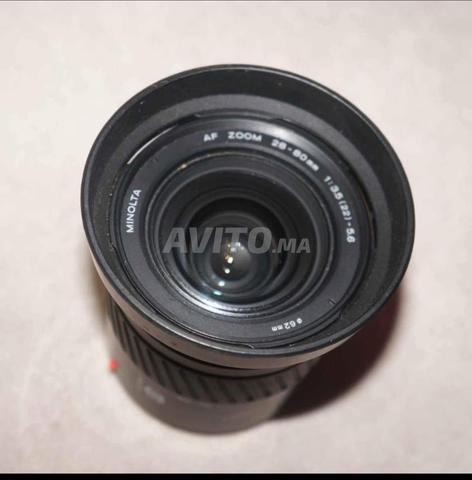 Objectif photo Minolta AF Zoom 28-80mm f/3.5-5.6 - 2