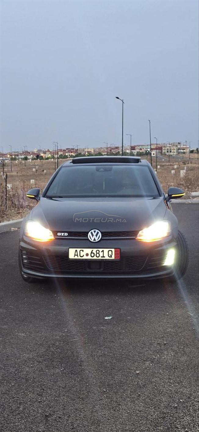 golf 7 gtd 