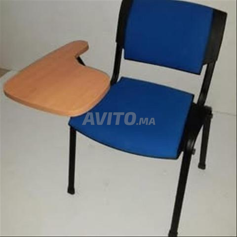 Chaise Écritoire - Chaises pour salles de formation et d'enseignement - 2