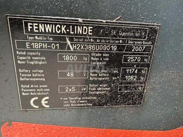 Fenwick E18 avec petites bricoles - 2