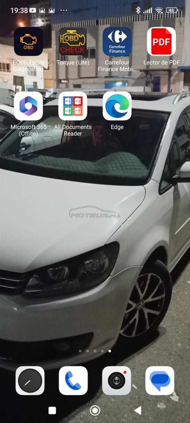 VW Touran 2011 2L 7PL 153000km 