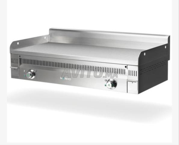 Plancha électrique professionnelle MAINHO 120 cm. - 2