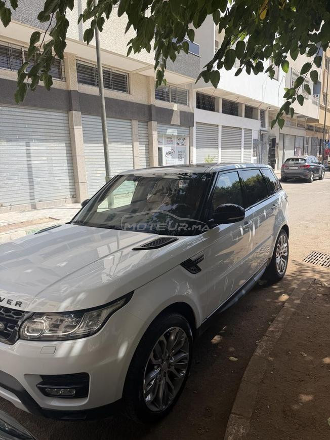 Range Rover sport dynamique