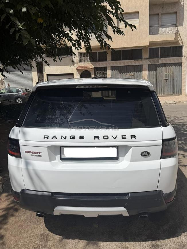 Range Rover sport dynamique