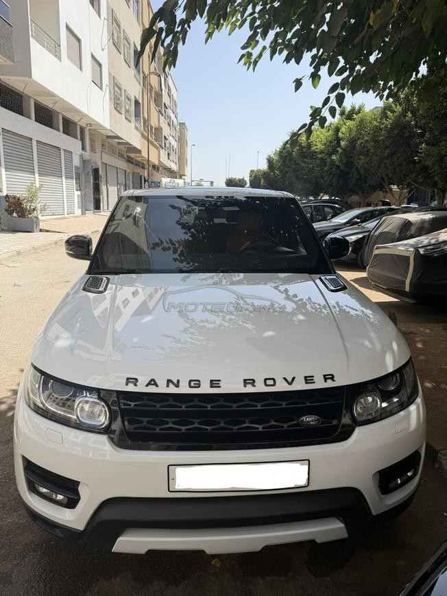 Range Rover sport dynamique