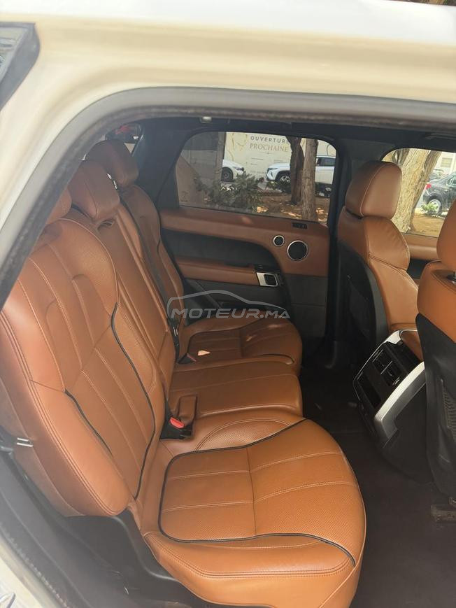 Range Rover sport dynamique