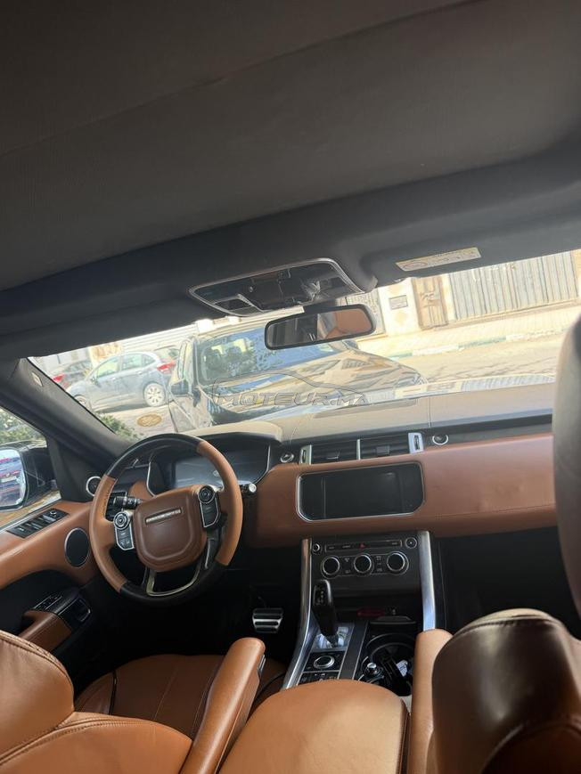 Range Rover sport dynamique