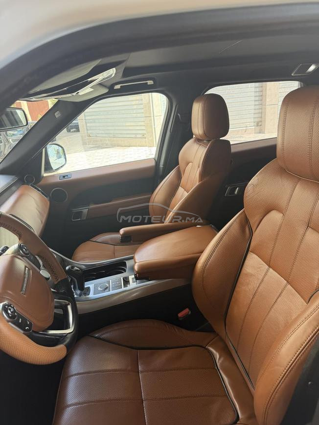 Range Rover sport dynamique