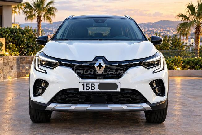 Renault capture black line