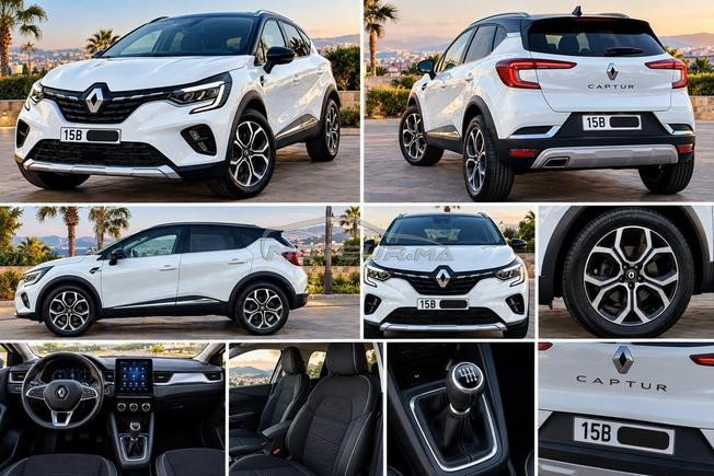 Renault capture black line
