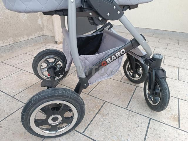 Poussette 3 en 1 BabyLux - Qbaro - 2