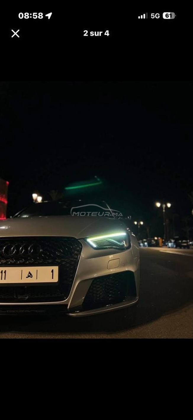 Audi RS 3 Essence Automatique 2016 à Rabat