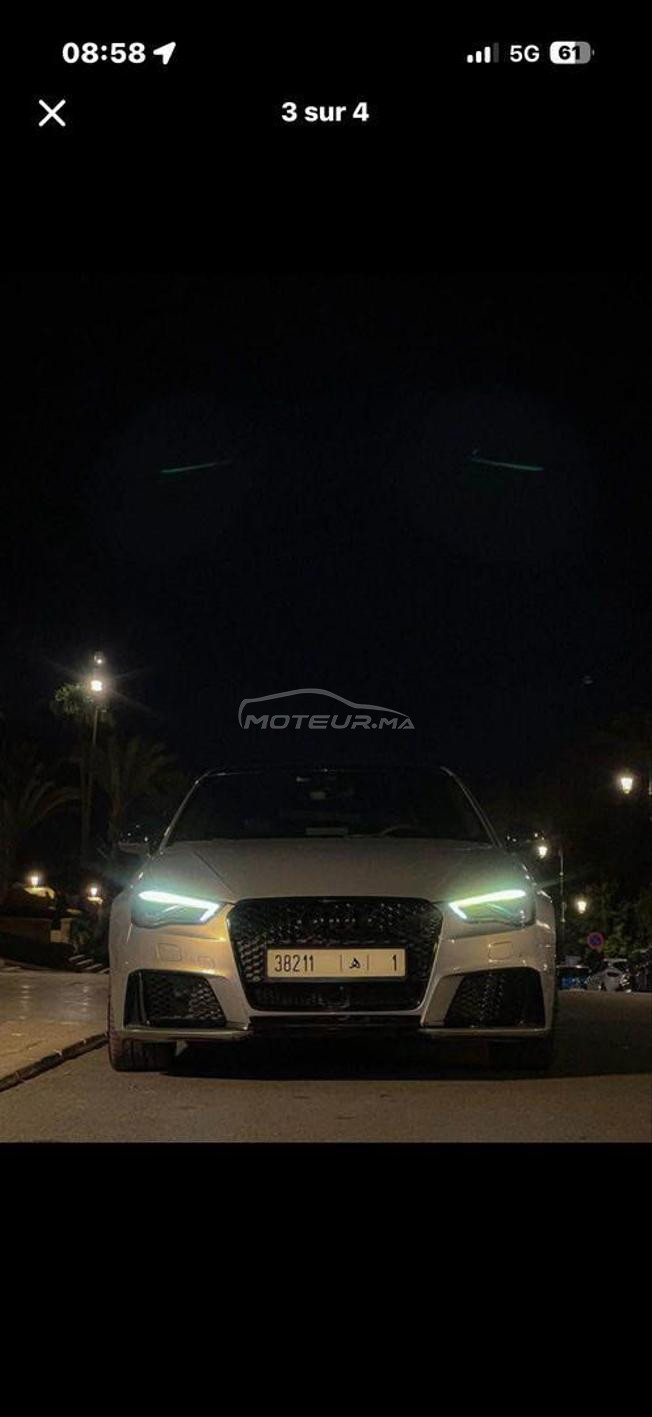 Audi RS 3 Essence Automatique 2016 à Rabat