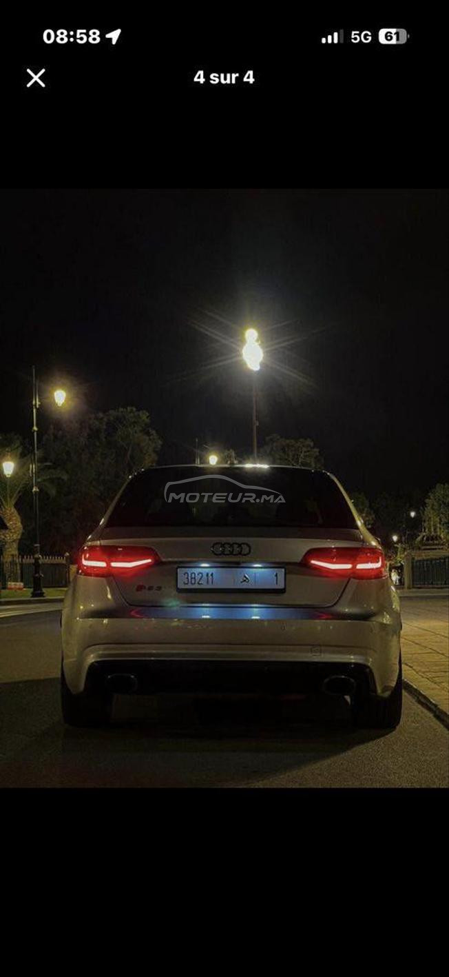 Audi RS 3 Essence Automatique 2016 à Rabat