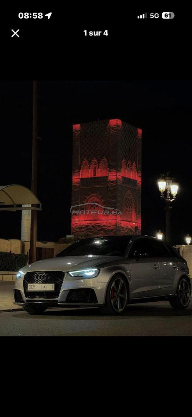 Audi RS 3 Essence Automatique 2016 à Rabat