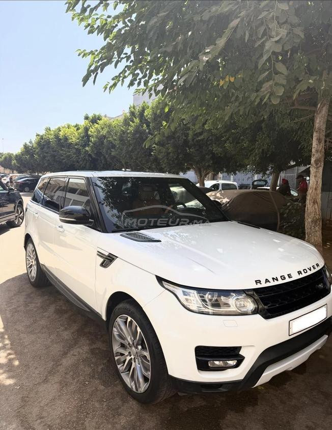 Range Rover sport dynamique