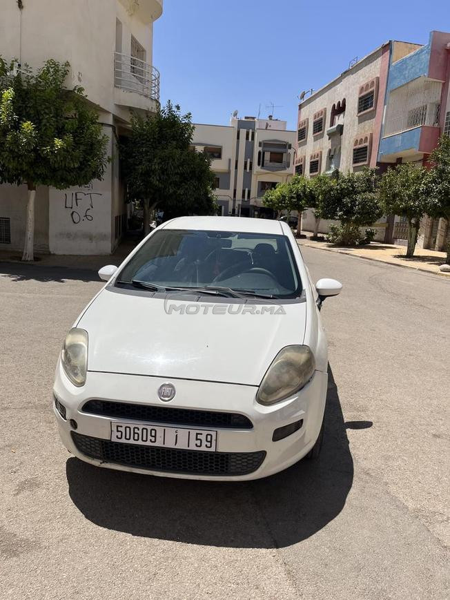 Fiat punto modèle 2013
