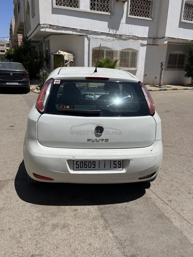 Fiat punto modèle 2013