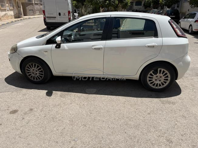 Fiat punto modèle 2013