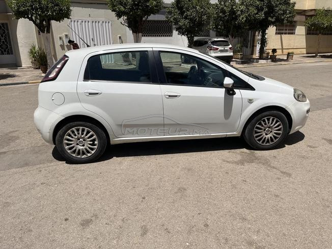 Fiat punto modèle 2013