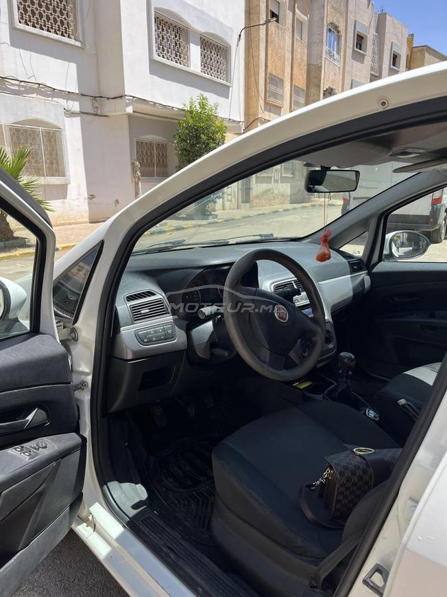 Fiat punto modèle 2013