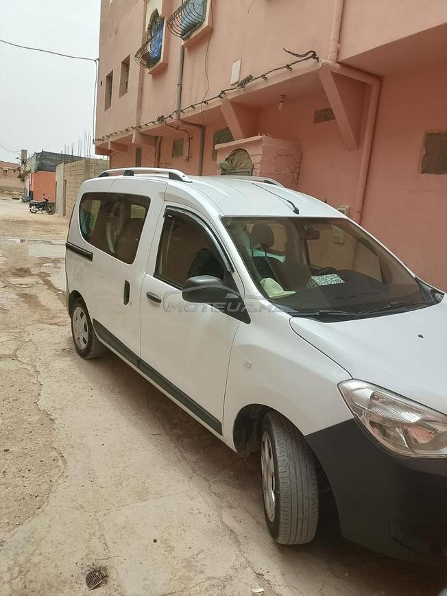 Dacia Dokker Diesel Manuelle 2019 à Agadir