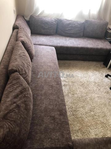 Salon en L – 2 m × 3 m - 2
