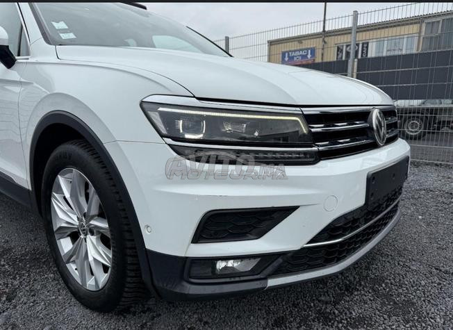 Volkswagen Tiguan highline full options