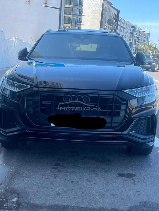 Audi Q8 Diesel Automatique Décembre 2019 à Casa
