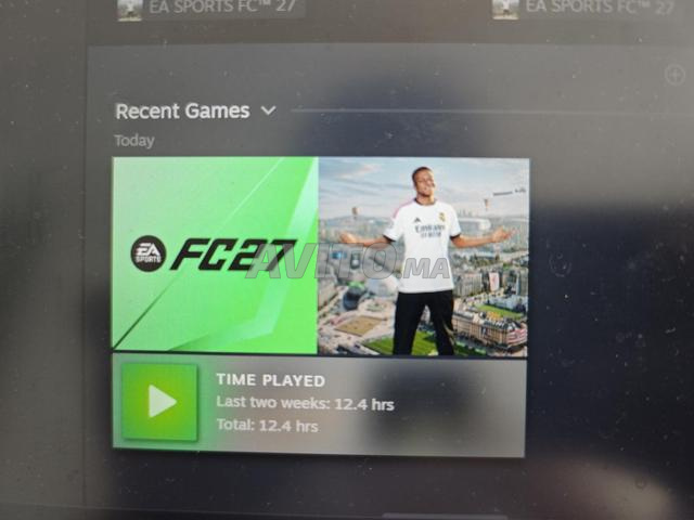 Compte Steam édition Ultimate FC 27 - 2