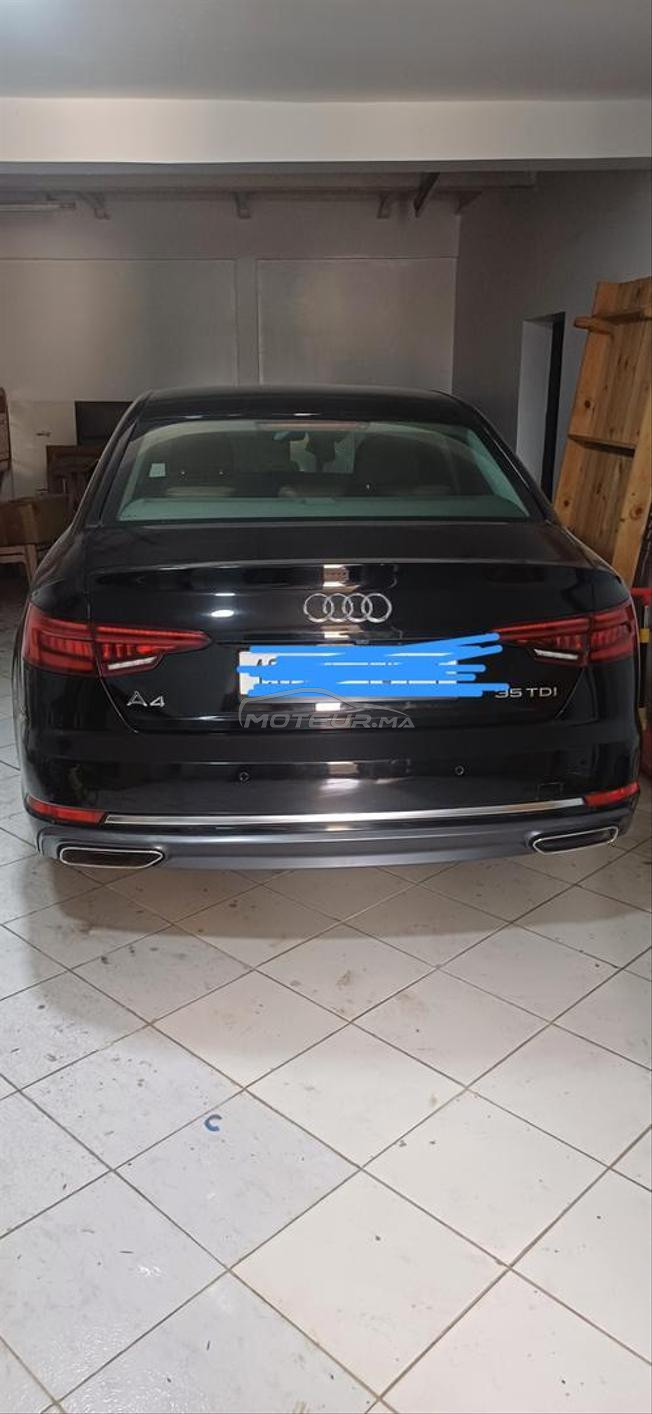 Audi A4 2019 toute option