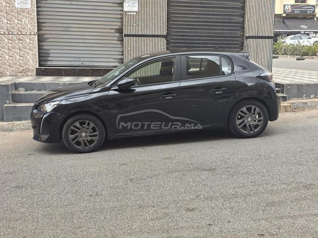 Peugeot 208 Diesel Manuelle 2021 à Casablanca