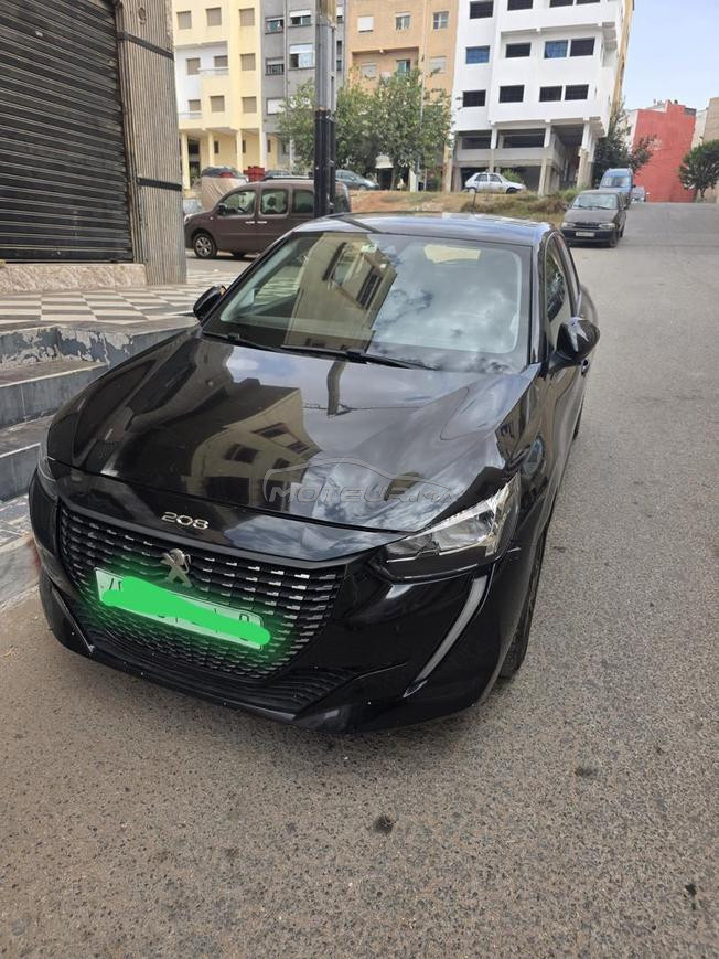 Peugeot 208 Diesel Manuelle 2021 à Casablanca