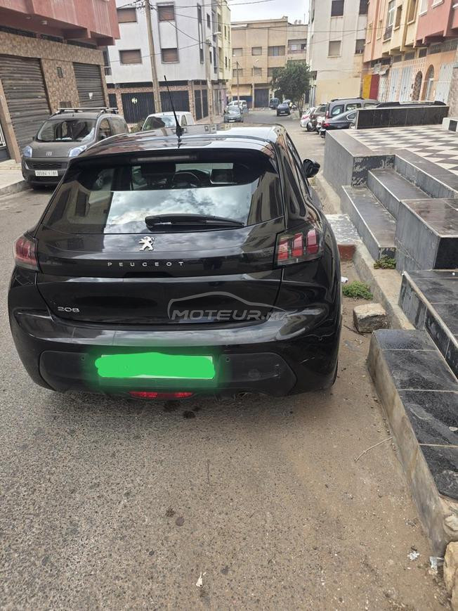 Peugeot 208 Diesel Manuelle 2021 à Casablanca