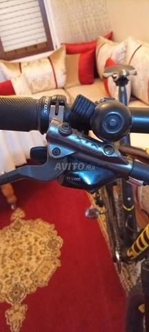 VTT Scott carbone frein hydraulique - 2