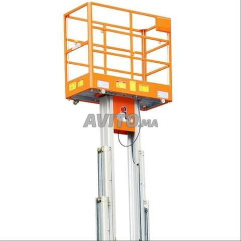 Nacelle Élévatrice Électrique Double - 14M