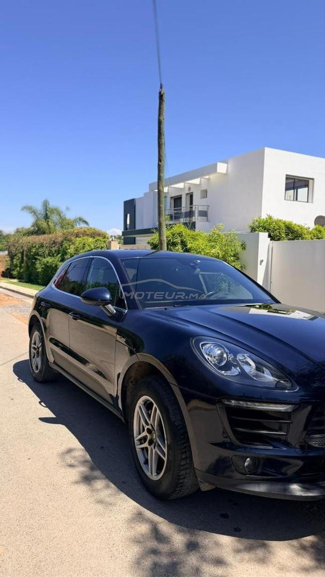 Porsche Macan Diesel Automatique 2017 à Rabat