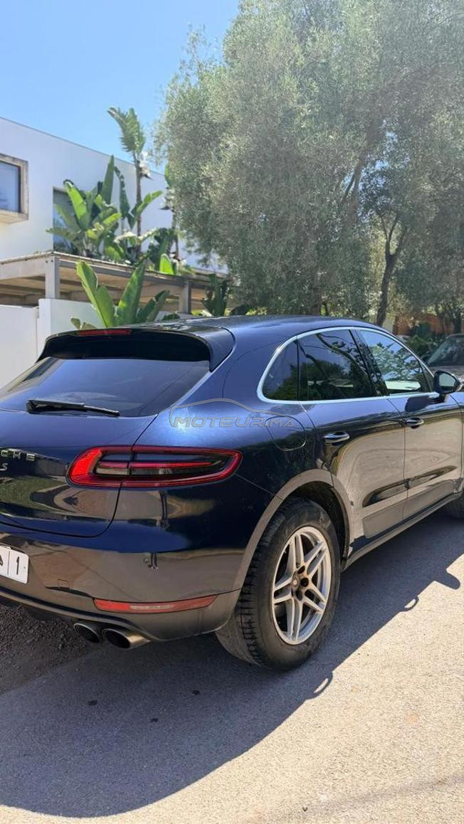 Porsche Macan Diesel Automatique 2017 à Rabat
