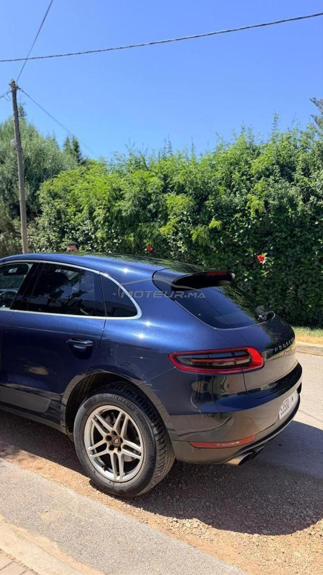 Porsche Macan Diesel Automatique 2017 à Rabat