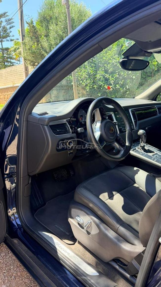 Porsche Macan Diesel Automatique 2017 à Rabat