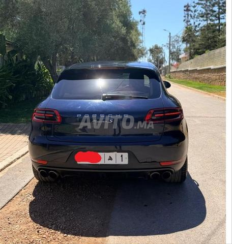 Porsche Macan Diesel Automatique 2017 à Rabat - 2
