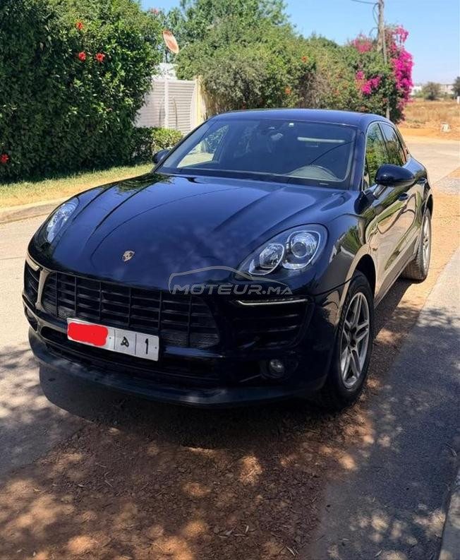 Porsche Macan Diesel Automatique 2017 à Rabat