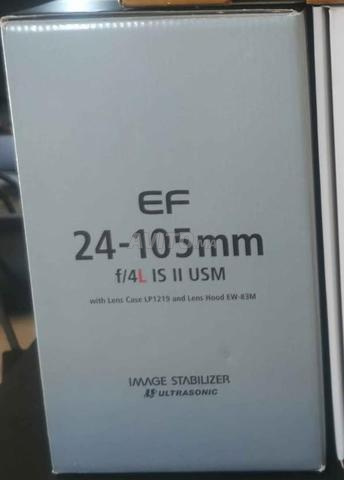 Objectif Canon EF 24-105mm - 2
